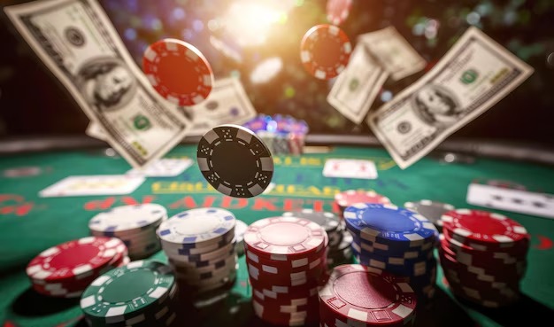 gurita32 Game Library interface showing live-dealer tables and sports markets on mobile