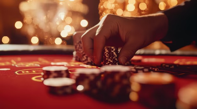 No Commission Baccarat payout table showing Banker 6 half-win and other payouts